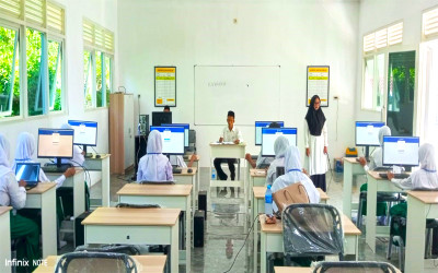 MI Lughis Sukses Gelar Tes Kompetensi Akademik (TKA)